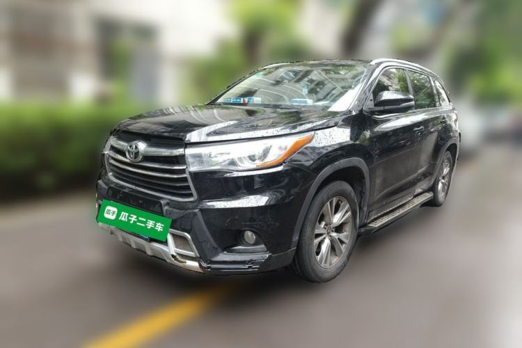 Used Toyota Highlander 2017 2.0T Four-Wheel Drive Elite Edition 7-Seater Guazi used car, China used car export, Used car for sale, Used  cars, Cheapest cars for sale