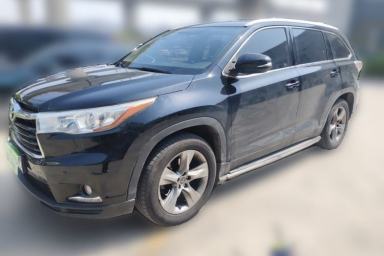 Used Toyota Highlander 2017 2.0T Four-Wheel Drive Luxury Edition 7 Seats