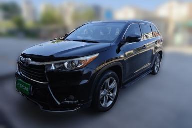 Used Toyota Highlander 2017 2.0T Two-Wheel Drive Luxury Edition 7 Seats