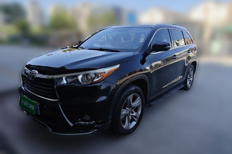 Used Toyota Highlander 2017 2.0T Two-Wheel Drive Luxury Edition 7 Seats Guazi used car, China used car export, Used car for sale, Used  cars, Cheapest cars for sale