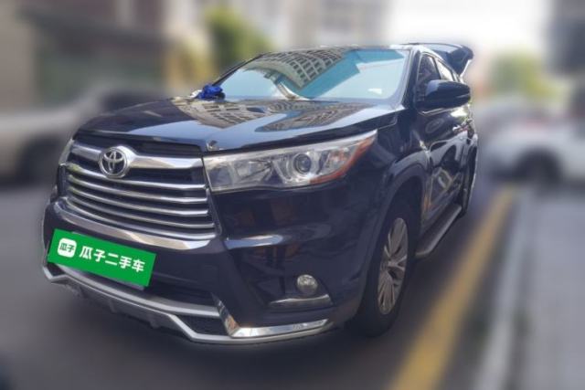 Używany Toyota Highlander 2017 2.0T Two-Wheel Drive Elite Edition 5 Seats