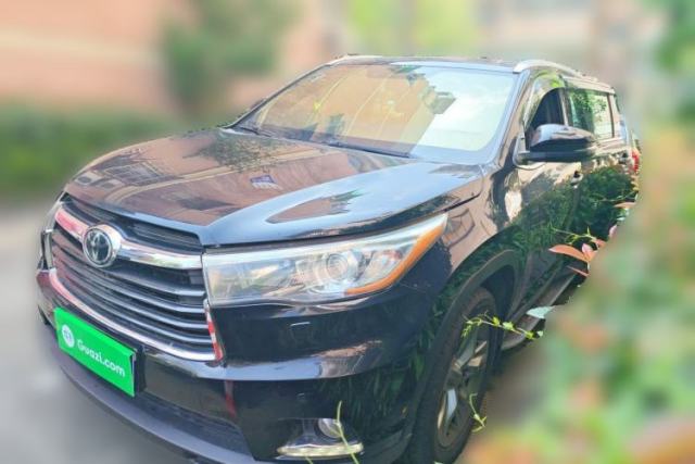 Used Toyota Highlander 2017 2.0T Four-Wheel Drive Ultimate Edition 7 Seats