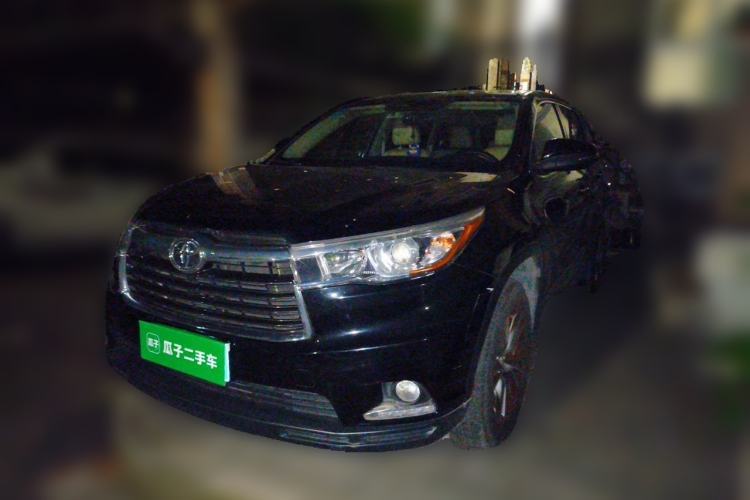 Used Toyota Highlander 2017 2.0T Four-Wheel Drive Elite Edition 7-Seater Guazi used car, China used car export, Used car for sale, Used  cars, Cheapest cars for sale
