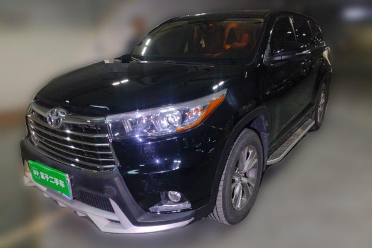 Used Toyota Highlander 2017 2.0T Two-Wheel Drive Elite Edition 5 Seats Guazi used car, China used car export, Used car for sale, Used  cars, Cheapest cars for sale