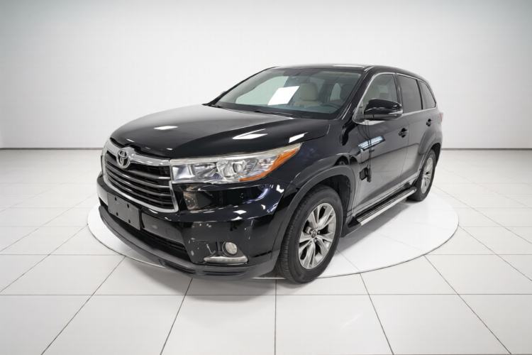 Used Toyota Highlander 2017 2.0T Four-Wheel Drive Elite Edition 7-Seater Guazi used car, China used car export, Used car for sale, Used  cars, Cheapest cars for sale