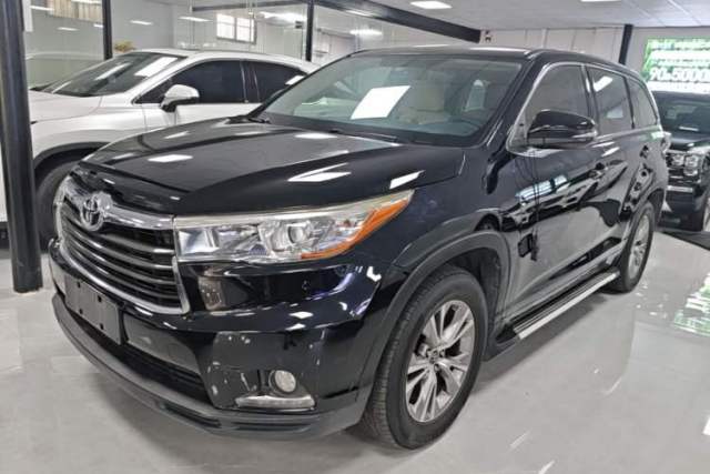 Used Toyota Highlander 2017 2.0T Four-Wheel Drive Elite Edition 7-Seater