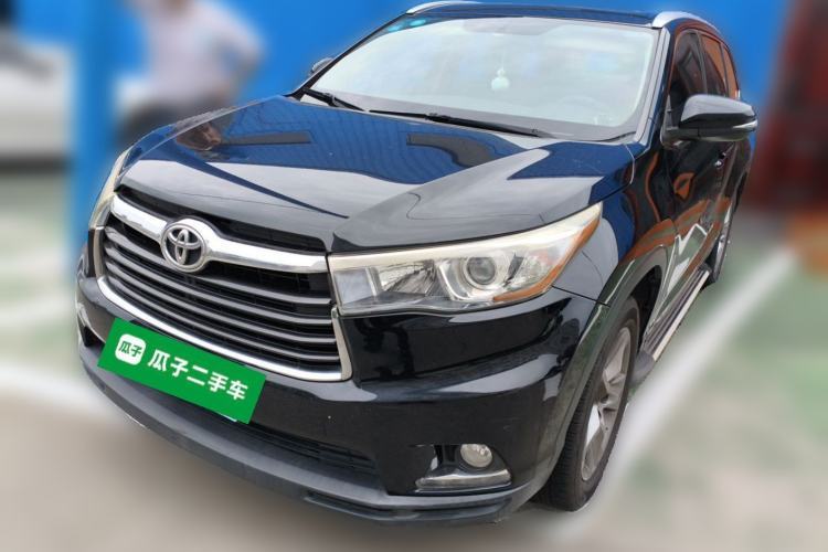 Used Toyota Highlander 2017 2.0T Four-Wheel Drive Luxury Edition 7 Seats Guazi used car, China used car export, Used car for sale, Used  cars, Cheapest cars for sale