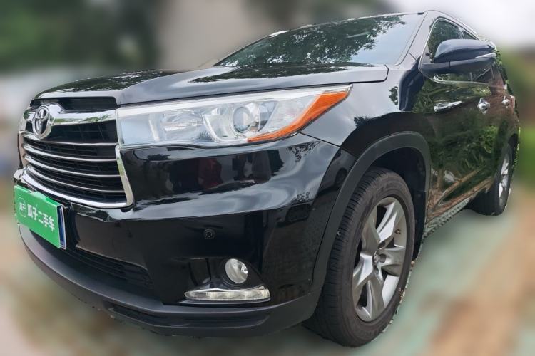 Toyota Highlander 2017 2.0T Two-Wheel Drive Luxury Edition 7 Seats usata Guazi used car, China used car export, Used car for sale, Used  cars, Cheapest cars for sale