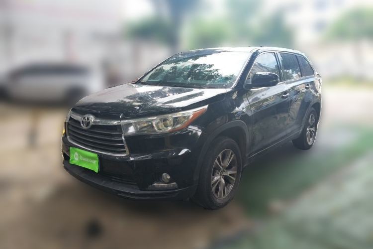 Used Toyota Highlander 2017 2.0T Four-Wheel Drive Elite Edition 7-Seater Guazi used car, China used car export, Used car for sale, Used  cars, Cheapest cars for sale