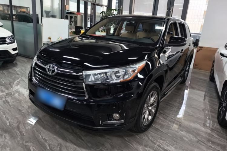Used Toyota Highlander 2017 2.0T Four-Wheel Drive Elite Edition 7-Seater Guazi used car, China used car export, Used car for sale, Used  cars, Cheapest cars for sale