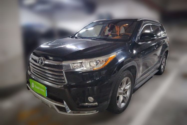 Used Toyota Highlander 2017 2.0T Four-Wheel Drive Luxury Edition 7 Seats Guazi used car, China used car export, Used car for sale, Used  cars, Cheapest cars for sale