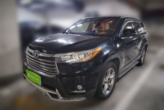 Used Toyota Highlander 2017 2.0T Four-Wheel Drive Luxury Edition 7 Seats