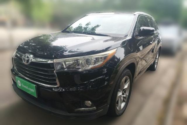 Used Toyota Highlander 2017 2.0T Four-Wheel Drive Luxury Edition 7 Seats