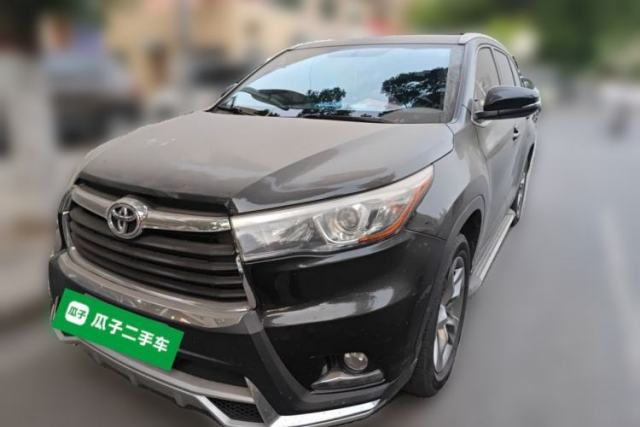 Used Toyota Highlander 2017 2.0T Four-Wheel Drive Luxury Edition 7 Seats