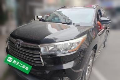 Used Toyota Highlander 2017 2.0T Two-Wheel Drive Elite Edition 5 Seats