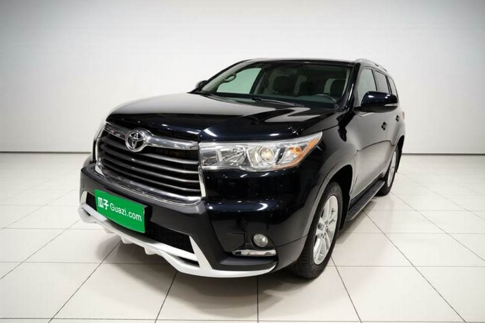 Toyota Highlander 2017