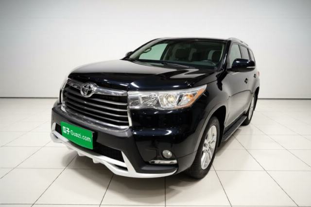 Used Toyota Highlander 2017 2.0T Four-Wheel Drive Luxury Edition 7 Seats