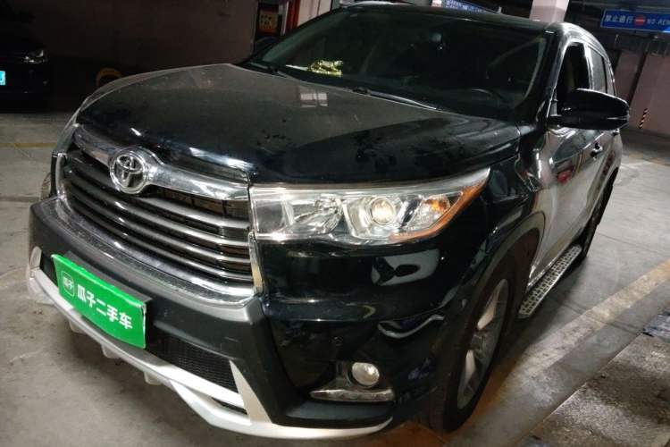 Used Toyota Highlander 2017 2.0T Four-Wheel Drive Luxury Edition 7 Seats Guazi used car, China used car export, Used car for sale, Used  cars, Cheapest cars for sale