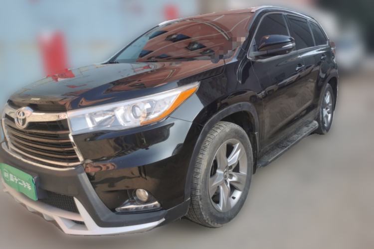 Used Toyota Highlander 2017 2.0T Four-Wheel Drive Luxury Edition 7 Seats Guazi used car, China used car export, Used car for sale, Used cars, Cheapest cars for sale