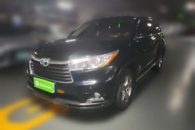 Used Toyota Highlander 2017 2.0T Four-Wheel Drive Luxury Edition 7 Seats