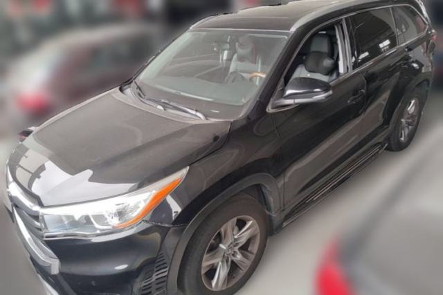 Used Toyota Highlander 2017 2.0T Four-Wheel Drive Luxury Edition 7 Seats