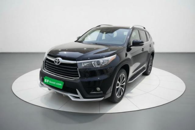 Used Toyota Highlander 2017 2.0T Four-Wheel Drive Elite Edition 7-Seater