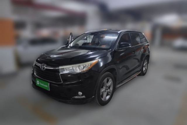 Used Toyota Highlander 2017 2.0T Two-Wheel Drive Luxury Edition 7 Seats