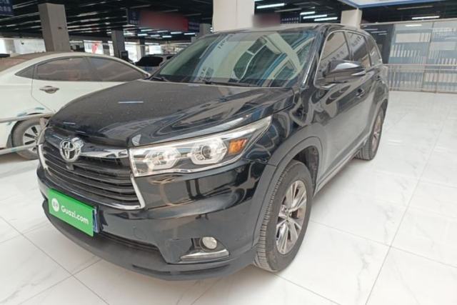 Used Toyota Highlander 2017 2.0T Two-Wheel Drive Elite Edition 5 Seats