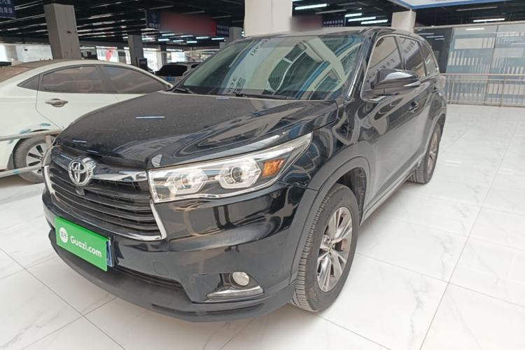 Used Toyota Highlander 2017 2.0T Two-Wheel Drive Elite Edition 5 Seats Guazi used car, China used car export, Used car for sale, Used  cars, Cheapest cars for sale