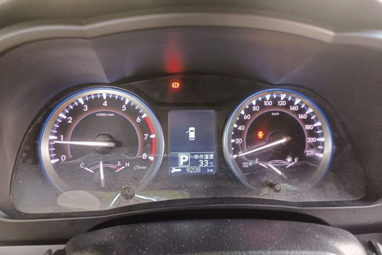 Used Toyota Highlander 2017 2.0T Four-Wheel Drive Luxury Edition 7 Seats Instrument Cluster