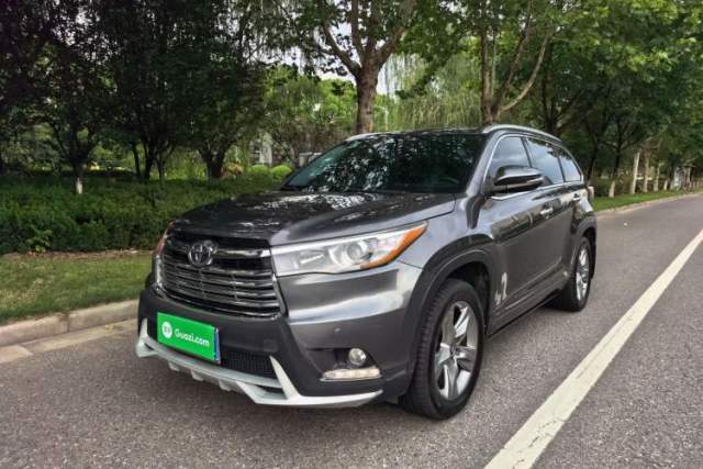 Used Toyota Highlander 2017 2.0T Two-Wheel Drive Luxury Edition 7 Seats