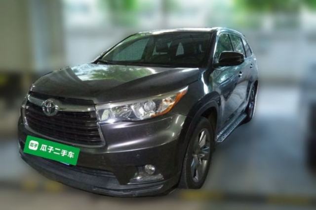 Used Toyota Highlander 2017 2.0T Four-Wheel Drive Luxury Edition 7 Seats