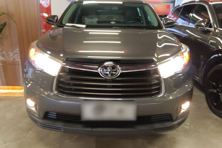 Used Toyota Highlander 2017 2.0T Four-Wheel Drive Ultimate Edition 7 Seats Exterior 1