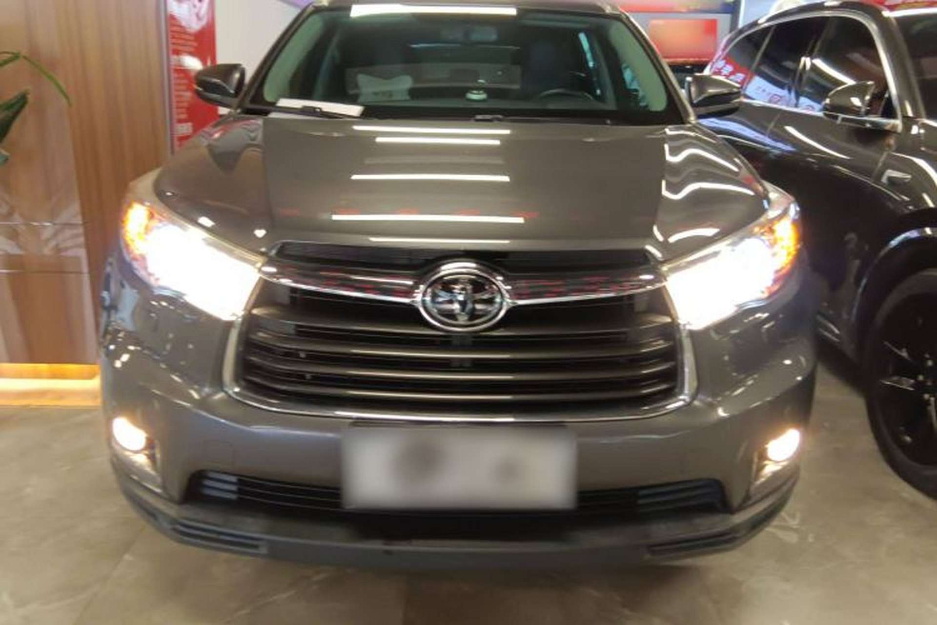Used Toyota Highlander 2017 2.0T Four-Wheel Drive Ultimate Edition 7 Seats Exterior 1