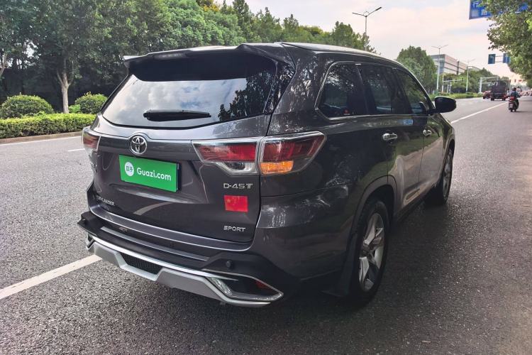 Used Toyota Highlander 2017 2.0T Two-Wheel Drive Luxury Edition 7 Seats Exterior 4