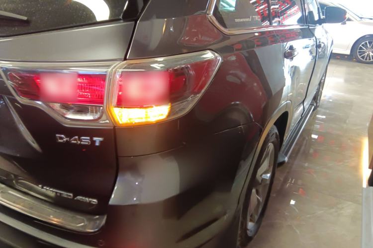 Used Toyota Highlander 2017 2.0T Four-Wheel Drive Ultimate Edition 7 Seats Exterior 6