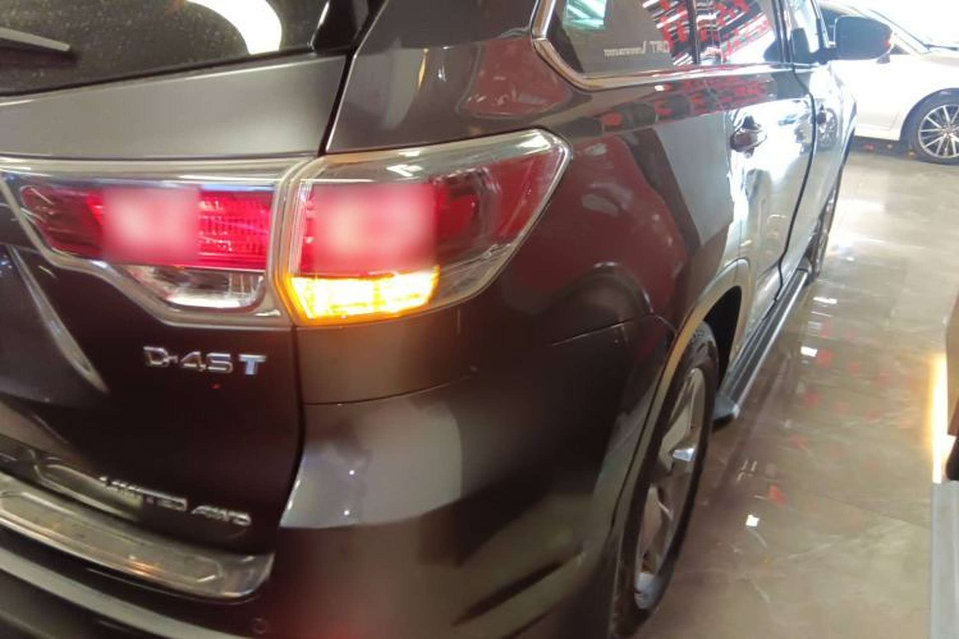 Used Toyota Highlander 2017 2.0T Four-Wheel Drive Ultimate Edition 7 Seats Exterior 6