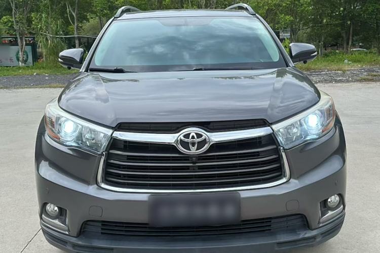 Used Toyota Highlander 2017 3.5L 4x4 Elite Edition 7-Seater Exterior 8