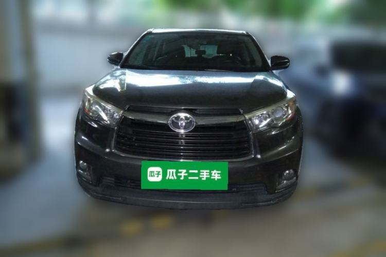 Used Toyota Highlander 2017 2.0T Four-Wheel Drive Luxury Edition 7 Seats Front