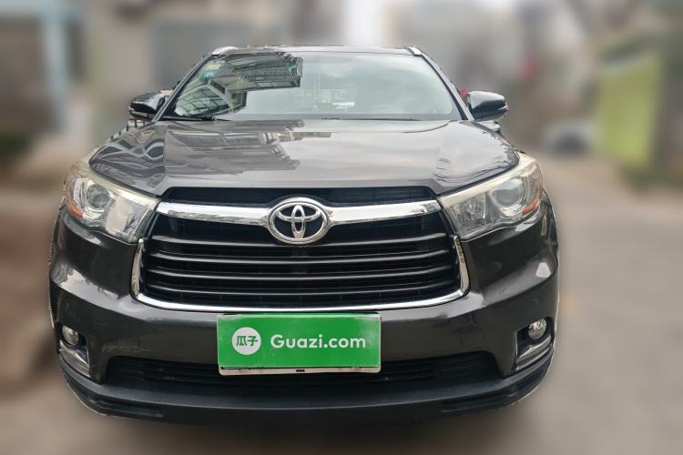 Used Toyota Highlander 2017 2.0T Four-Wheel Drive Luxury Edition 7 Seats Front