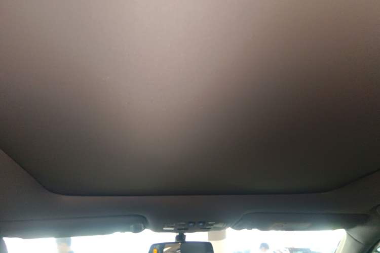 Used Toyota Highlander 2017 2.0T Four-Wheel Drive Ultimate Edition 7 Seats Headliner