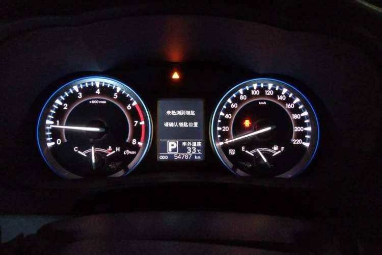 Used Toyota Highlander 2017 2.0T Four-Wheel Drive Luxury Edition 7 Seats Instrument Cluster