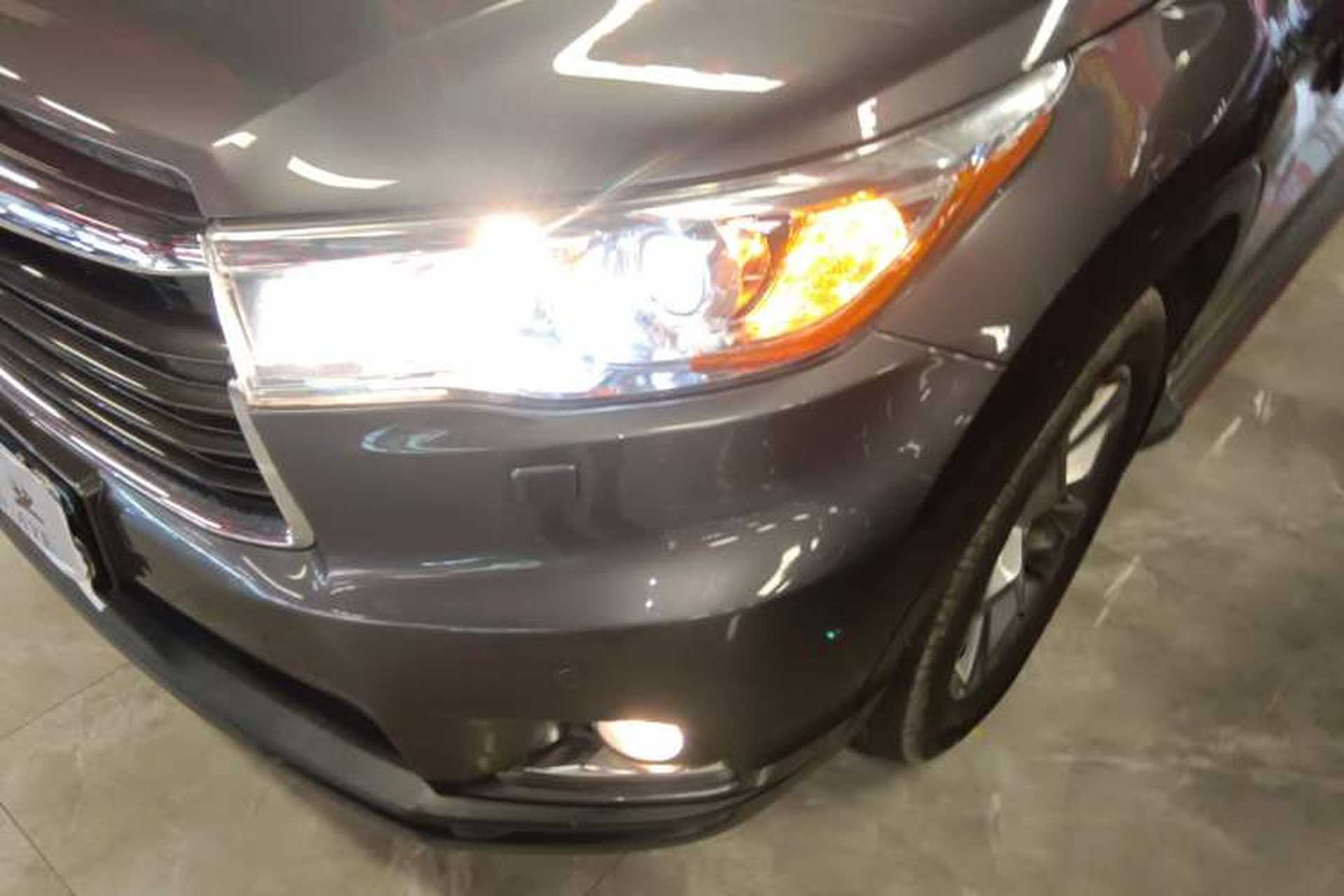 Used Toyota Highlander 2017 2.0T Four-Wheel Drive Ultimate Edition 7 Seats Left Front Headlight