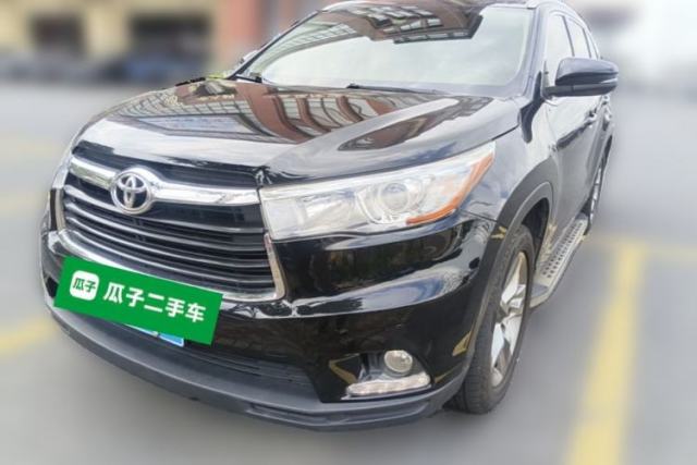 Used Toyota Highlander 2017 2.0T Four-Wheel Drive Luxury Edition 7 Seats