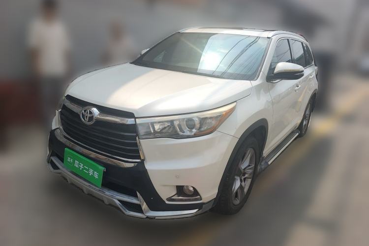Toyota Highlander 2017 2.0T Four-Wheel Drive Luxury Edition 7 Seats مستعملة Guazi used car, China used car export, Used car for sale, Used  cars, Cheapest cars for sale