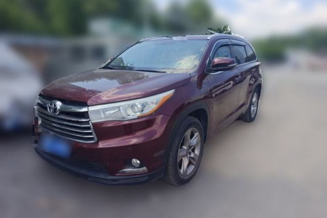 Used Toyota Highlander 2017 2.0T Four-Wheel Drive Luxury Edition 7 Seats