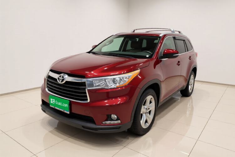Toyota Highlander 2017 2.0T Four-Wheel Drive Luxury Edition 7 Seats usata Guazi used car, China used car export, Used car for sale, Used cars, Cheapest cars for sale
