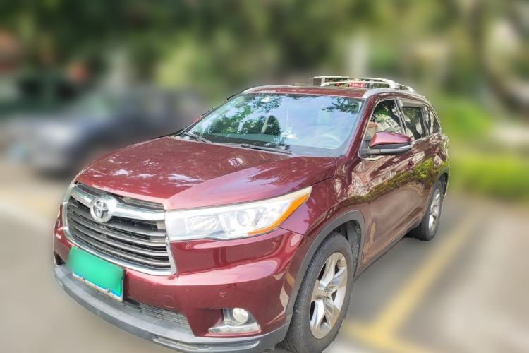 Toyota Highlander 2017 2.0T Four-Wheel Drive Luxury Edition 7 Seats usata Guazi used car, China used car export, Used car for sale, Used cars, Cheapest cars for sale
