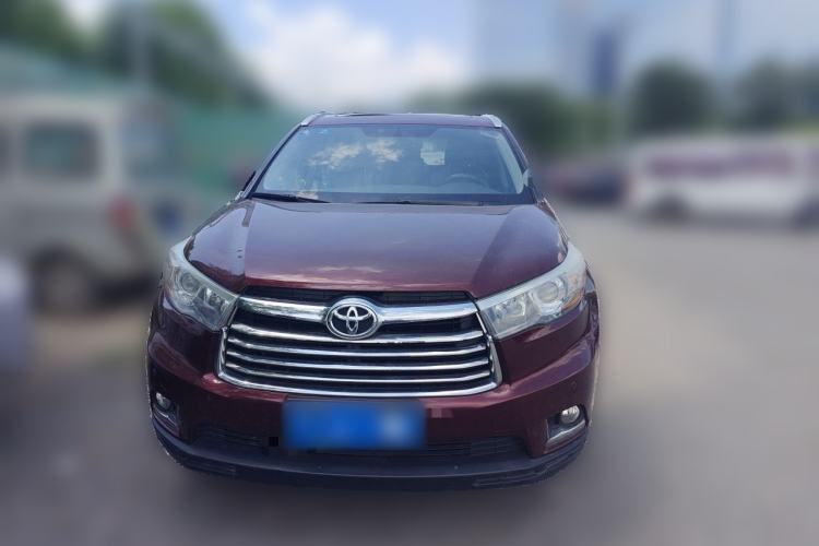 Used Toyota Highlander 2017 2.0T Four-Wheel Drive Luxury Edition 7 Seats Front