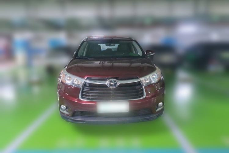 Used Toyota Highlander 2017 2.0T Four-Wheel Drive Ultimate Edition 7 Seats Front